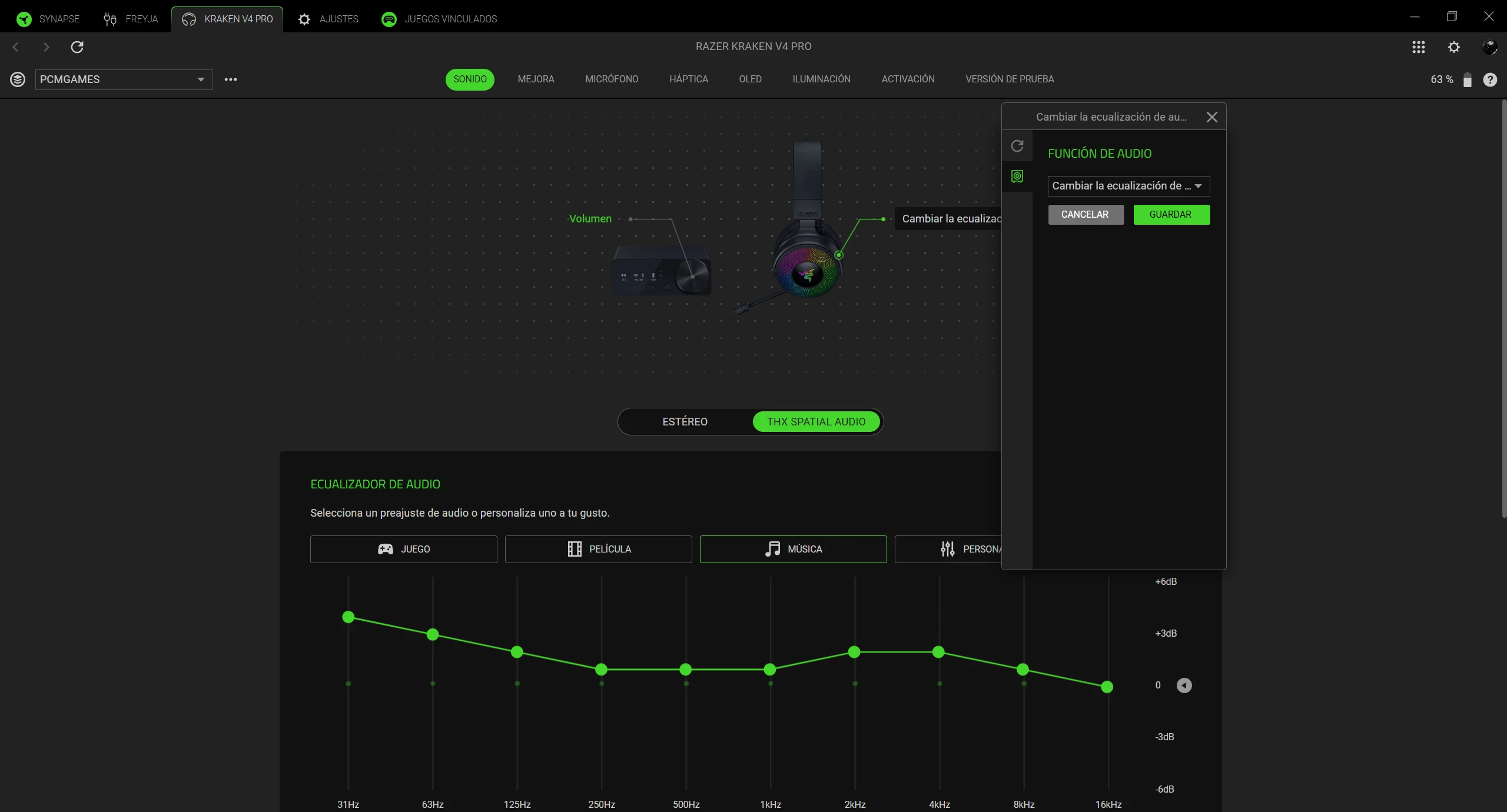 Razer Kraken V4 Pro