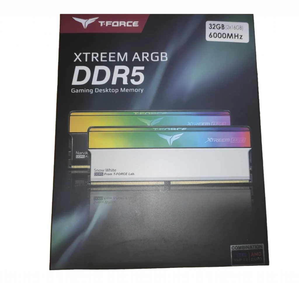 T-Force XTREEM ARGB DDR5 White