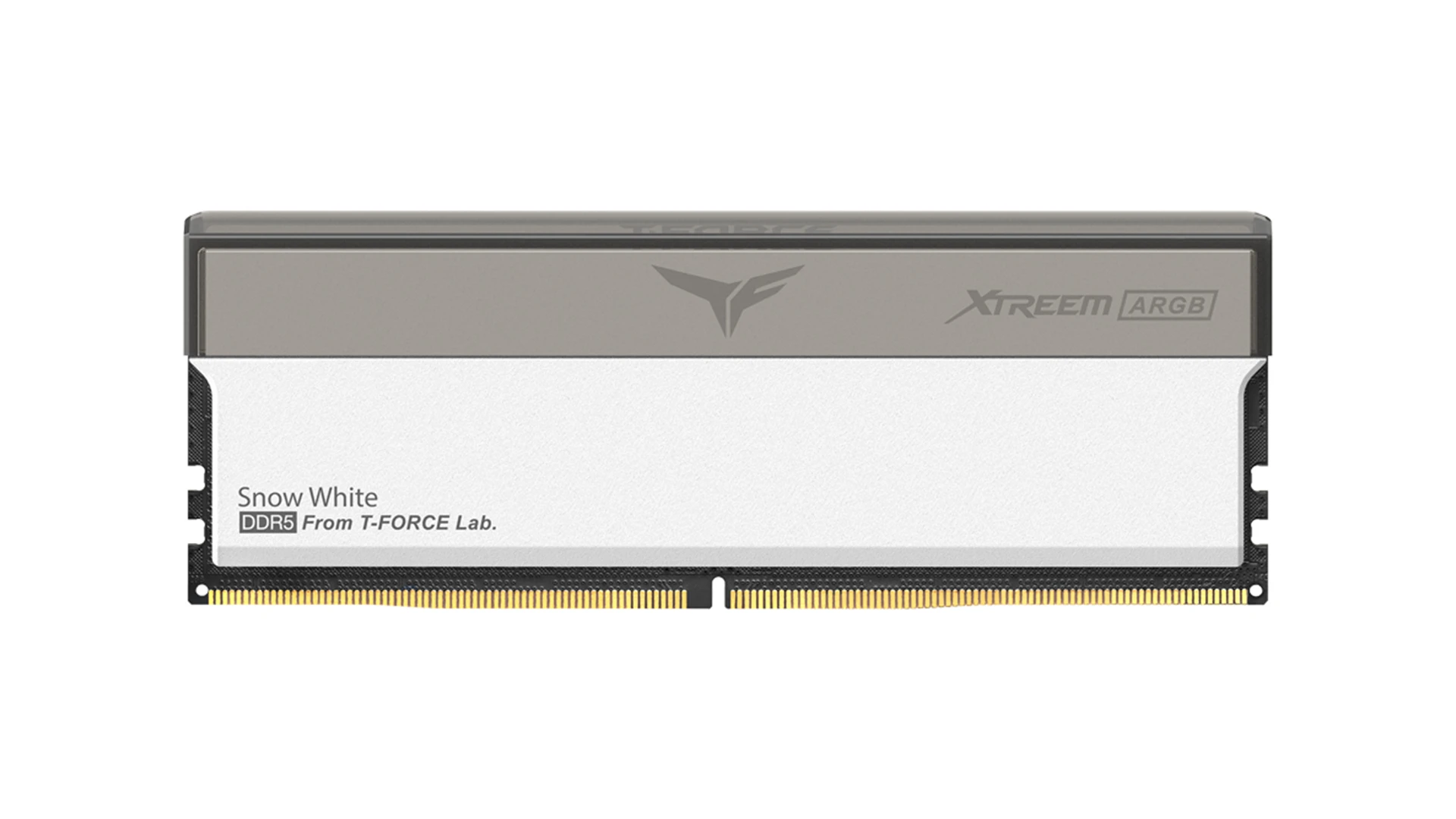 T-FORCE XTREEM ARGB DDR5 WHITE