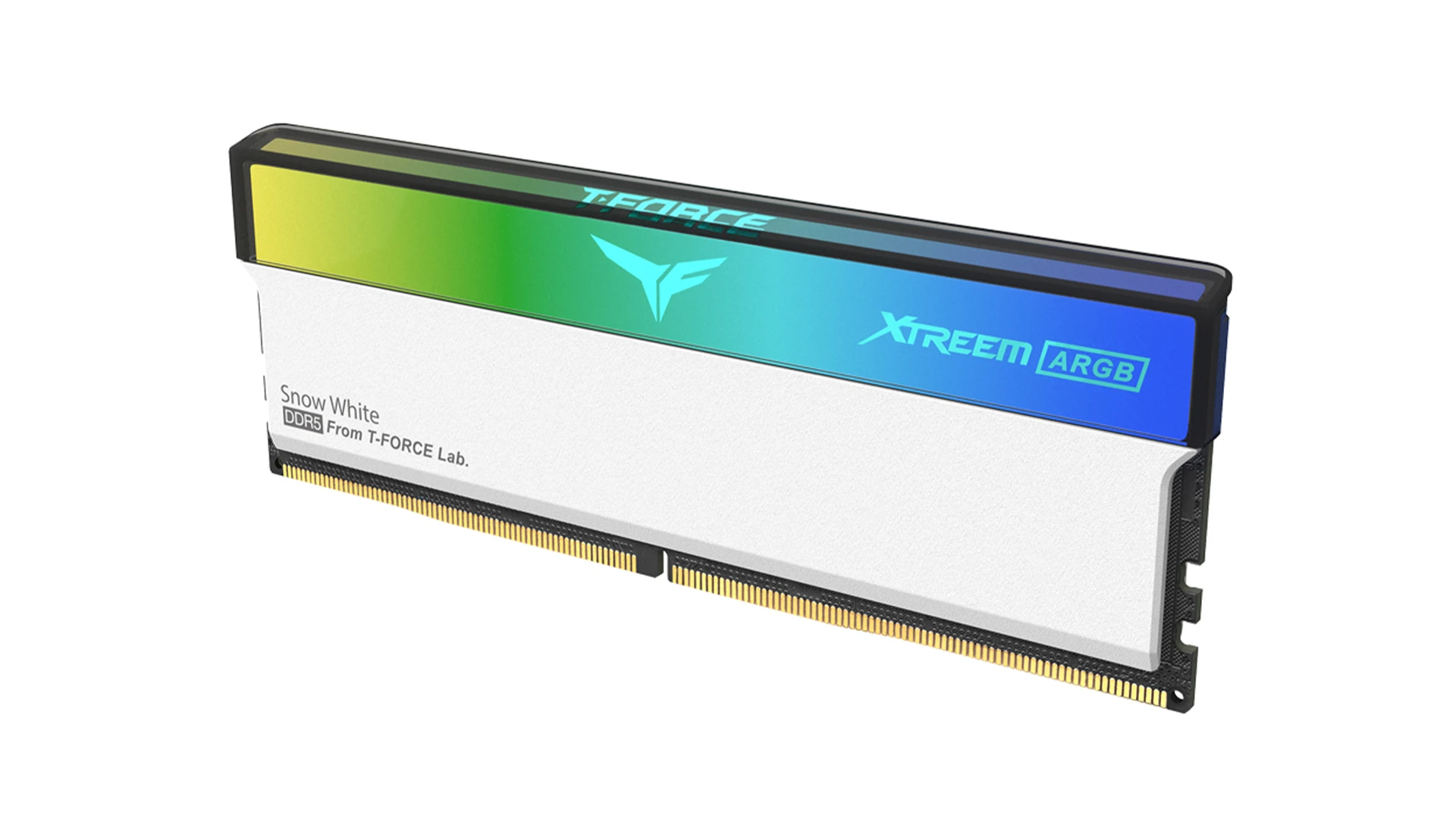 T-FORCE XTREEM ARGB DDR5 WHITE