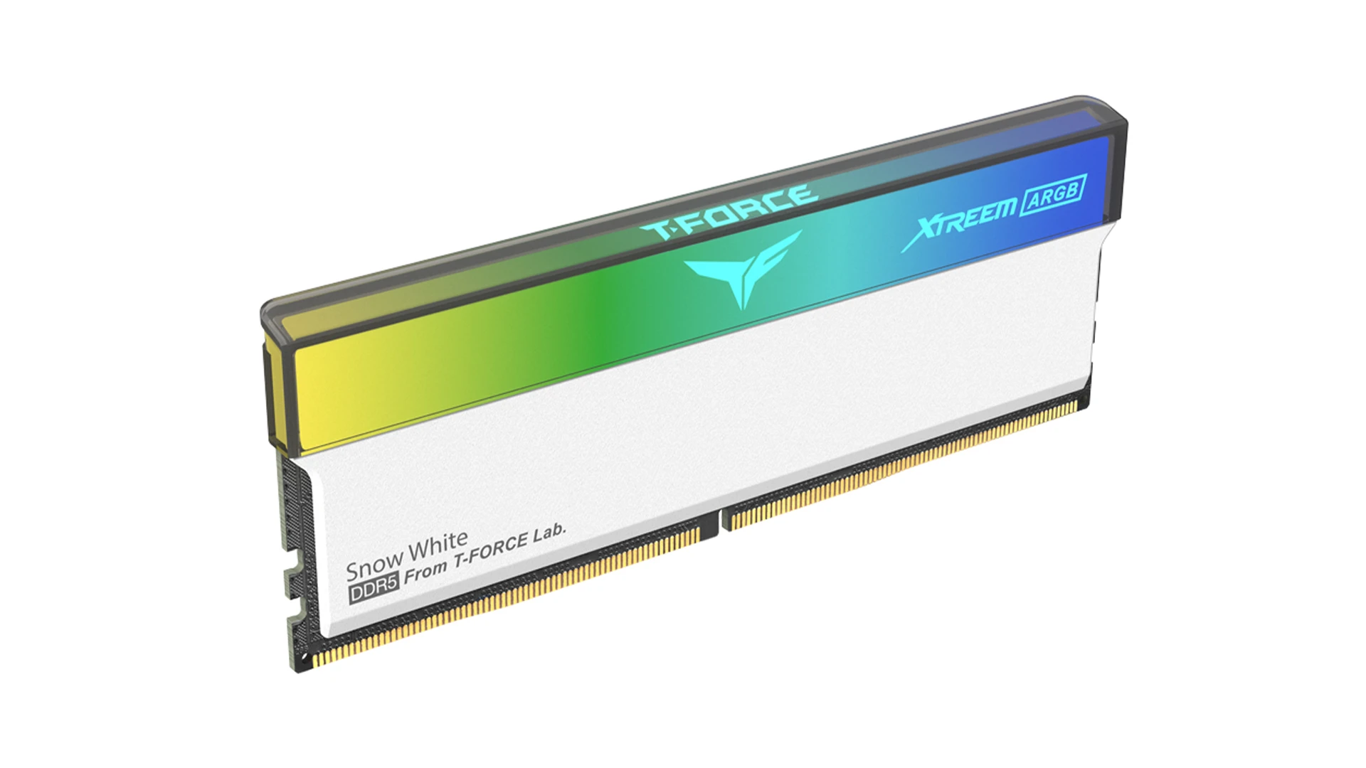 T-FORCE XTREEM ARGB DDR5 WHITE