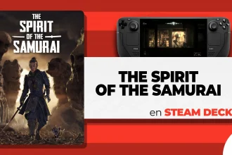 The Spirit of the Samurai en Steam Deck