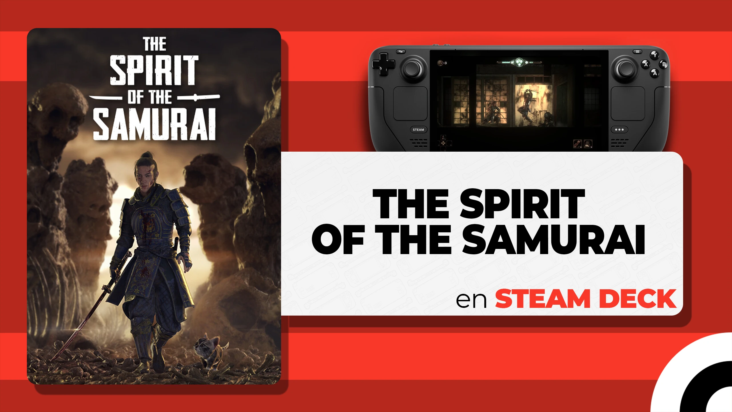 The Spirit of the Samurai en Steam Deck