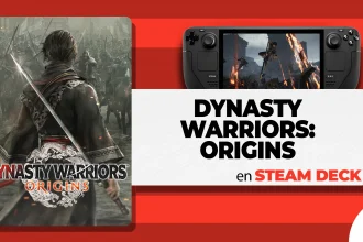 Dynasty Warriors Origins en Steam Deck