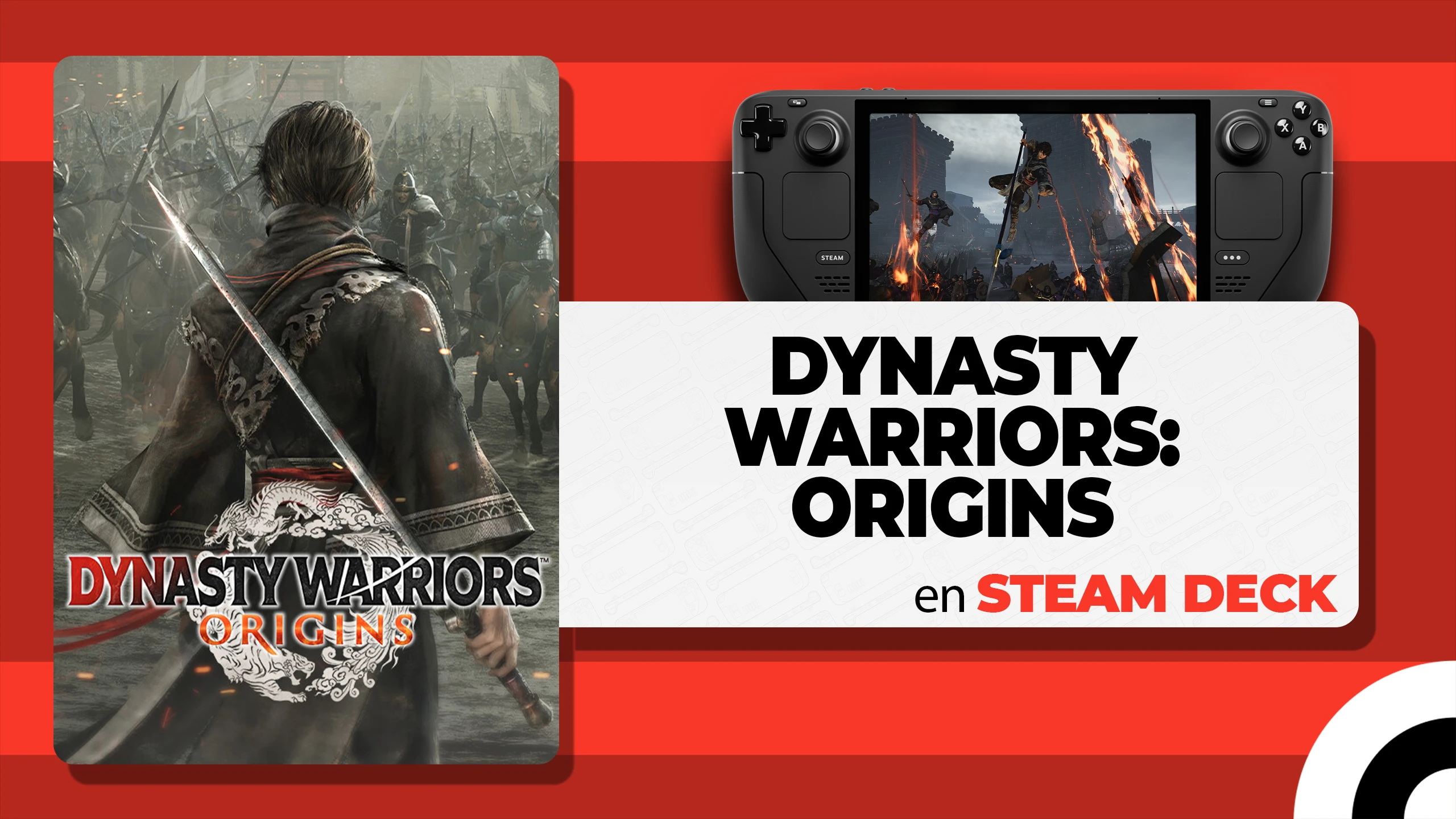 Dynasty Warriors Origins en Steam Deck