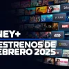 febrero 2025 en Disney+