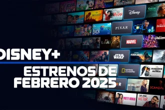 febrero 2025 en Disney+