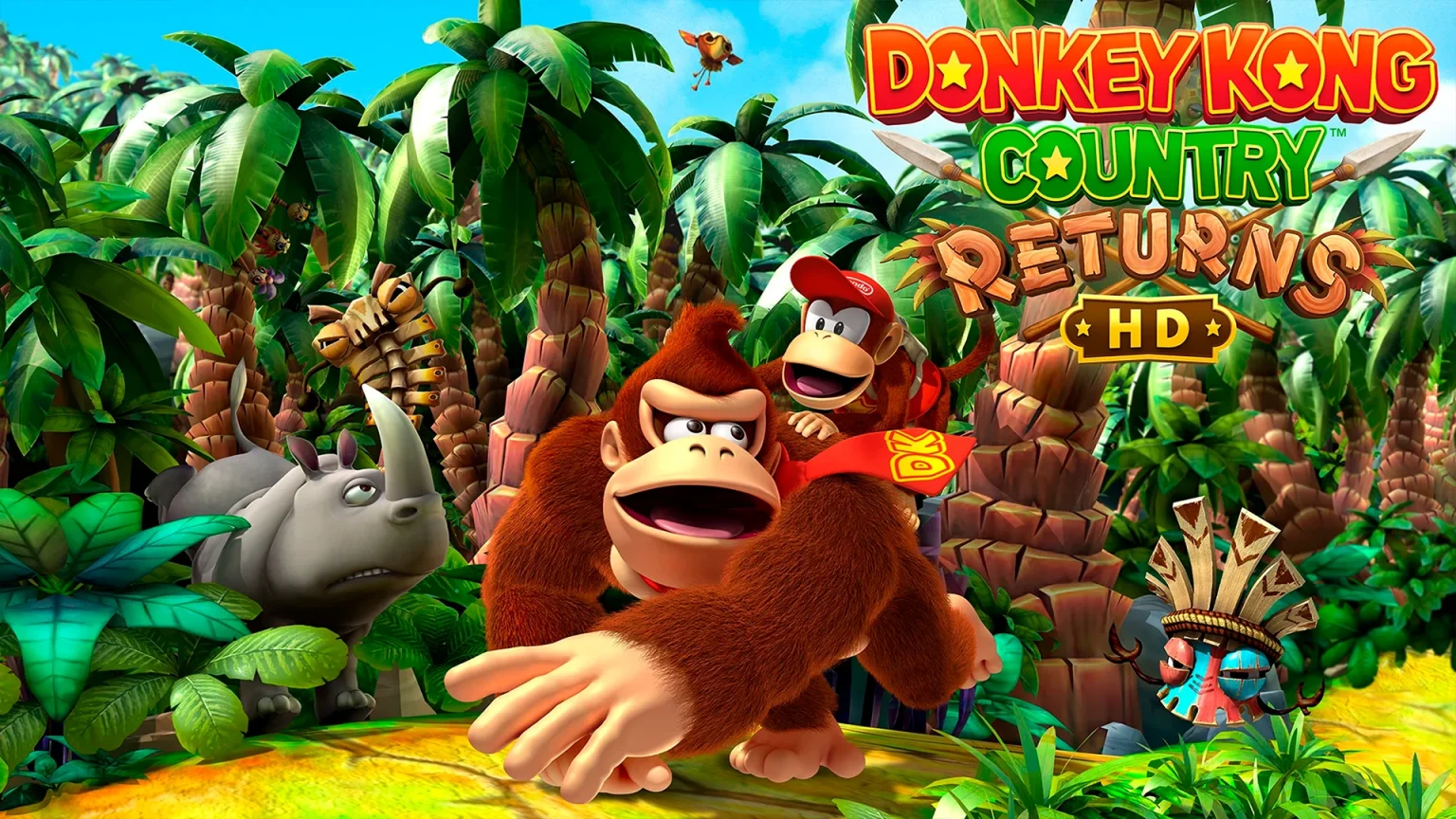 Donkey Kong Country Returns HD