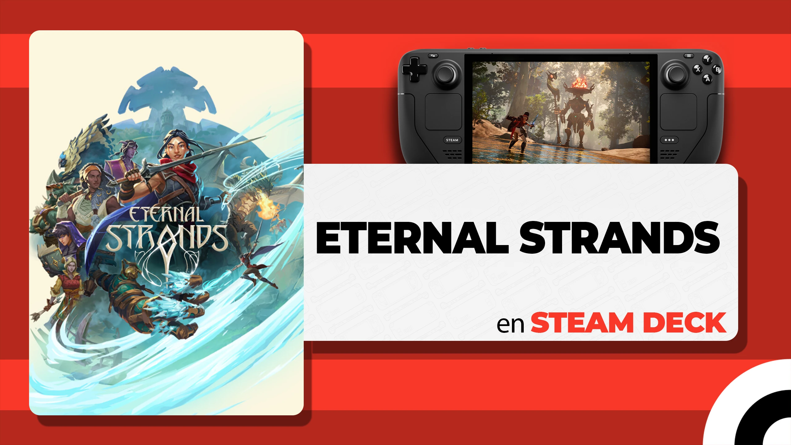 Eternal Strands en Steam Deck