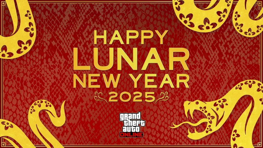 Año Nuevo lunar en GTA Online