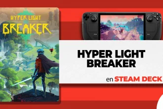 Hyper Light Breaker en Steam Deck