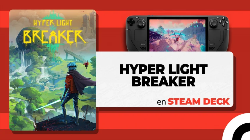 Hyper Light Breaker en Steam Deck