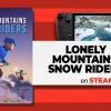 Lonely Mountains Snow Riders en Steam Deck