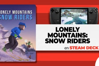 Lonely Mountains Snow Riders en Steam Deck