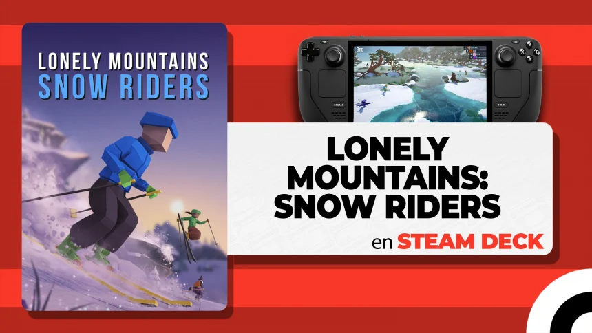 Lonely Mountains Snow Riders en Steam Deck