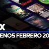 MAX Estrenos Febrero 2025