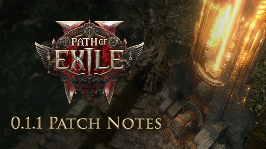 parche 0.1.1 de Path of Exile 2