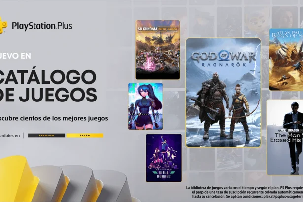 PlayStation Plus Extra y Premium en enero 2025