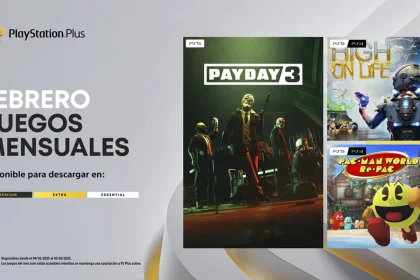 PlayStation Plus de febrero 2025