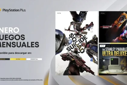 PlayStation Plus de enero 2025