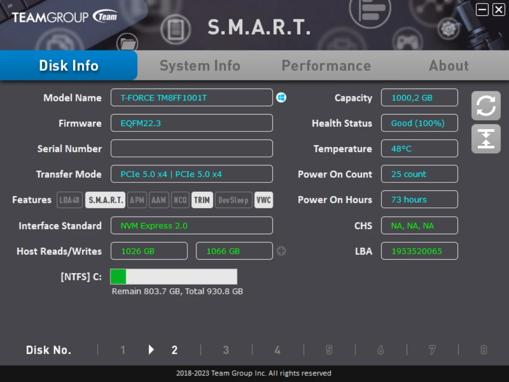 T-Force Z540