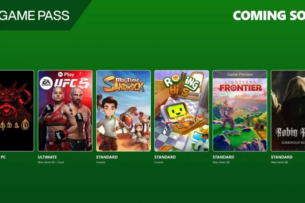 Xbox Game Pass de enero 2025