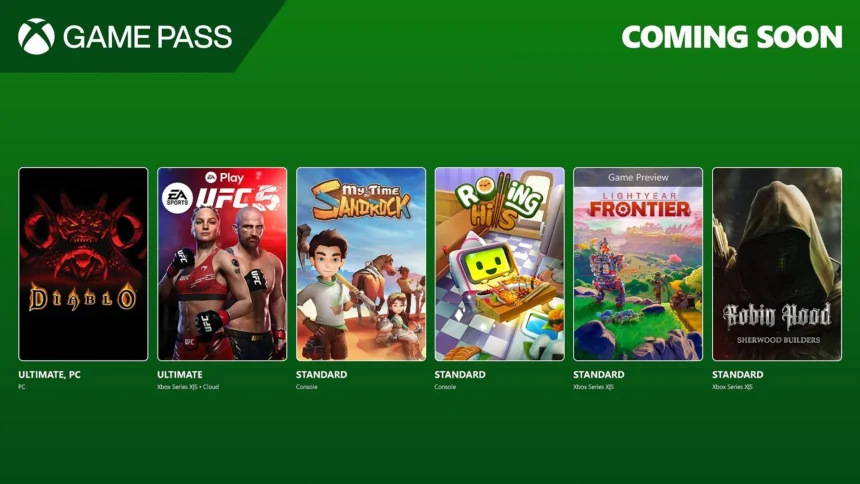 Xbox Game Pass de enero 2025