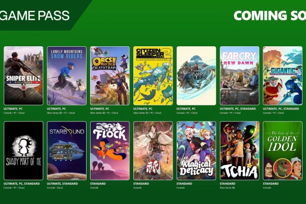 Xbox Game Pass de enero 2025