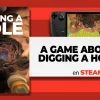 A Game About Digging A Hole en Steam Deck