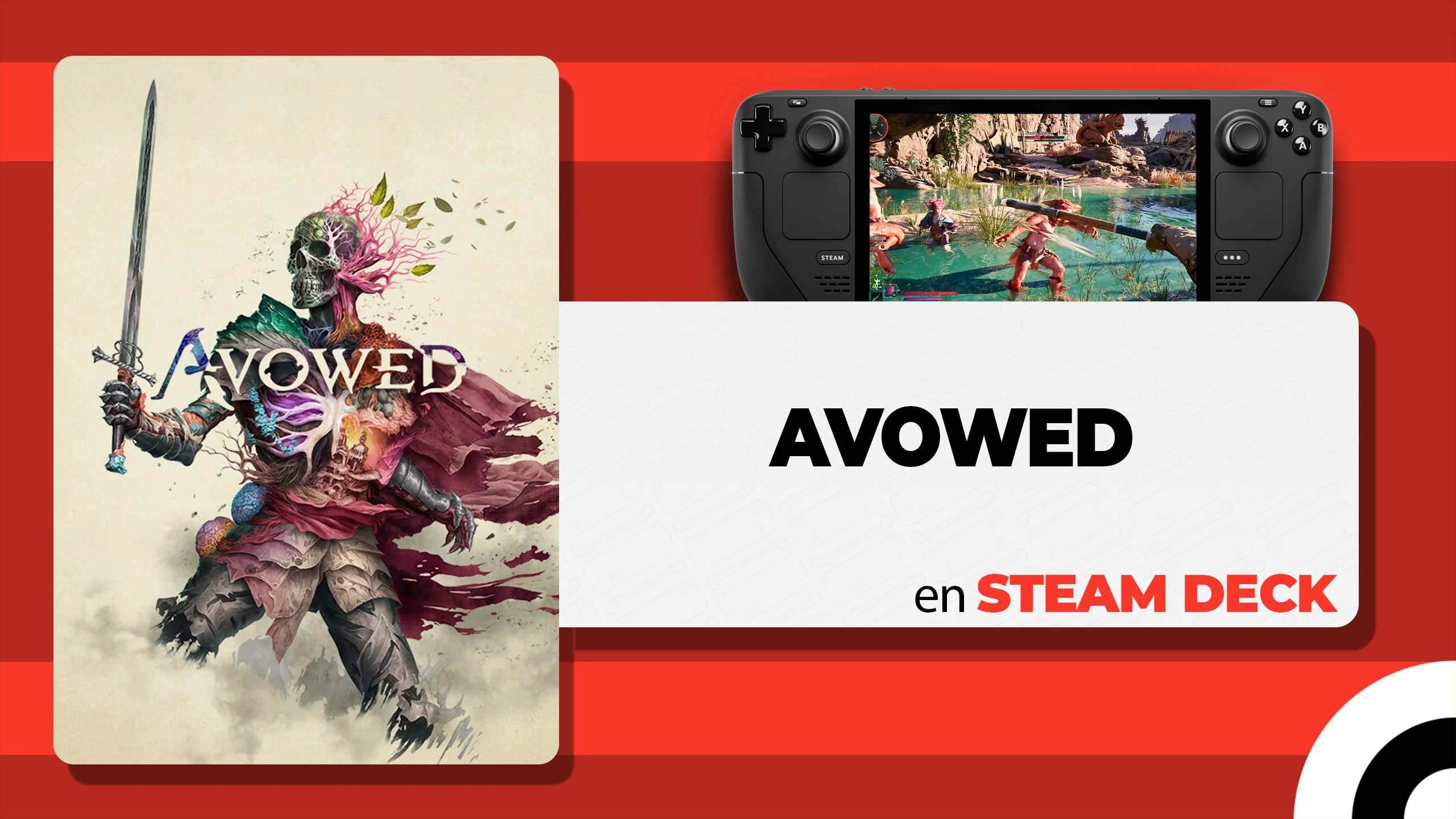 Avowed en Steam Deck