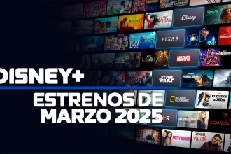 estrenos de marzo 2025 en Disney+