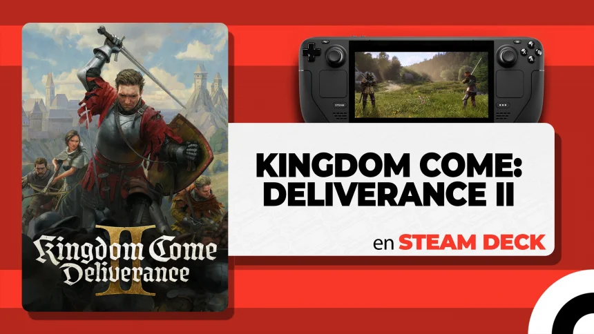 Kingdom Come Deliverance II en Steam Deck