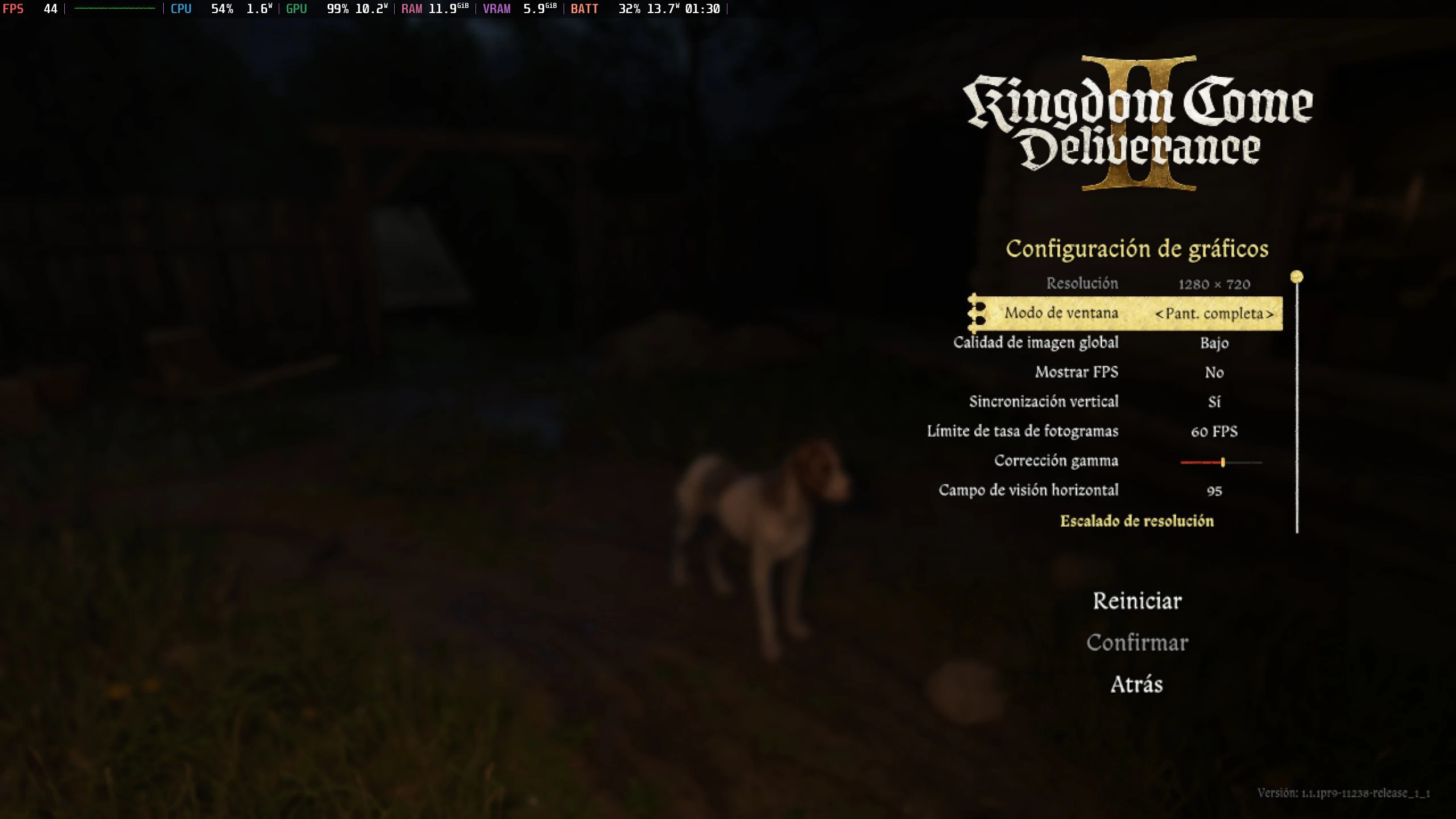 Kingdom Come Deliverance II en Steam Deck