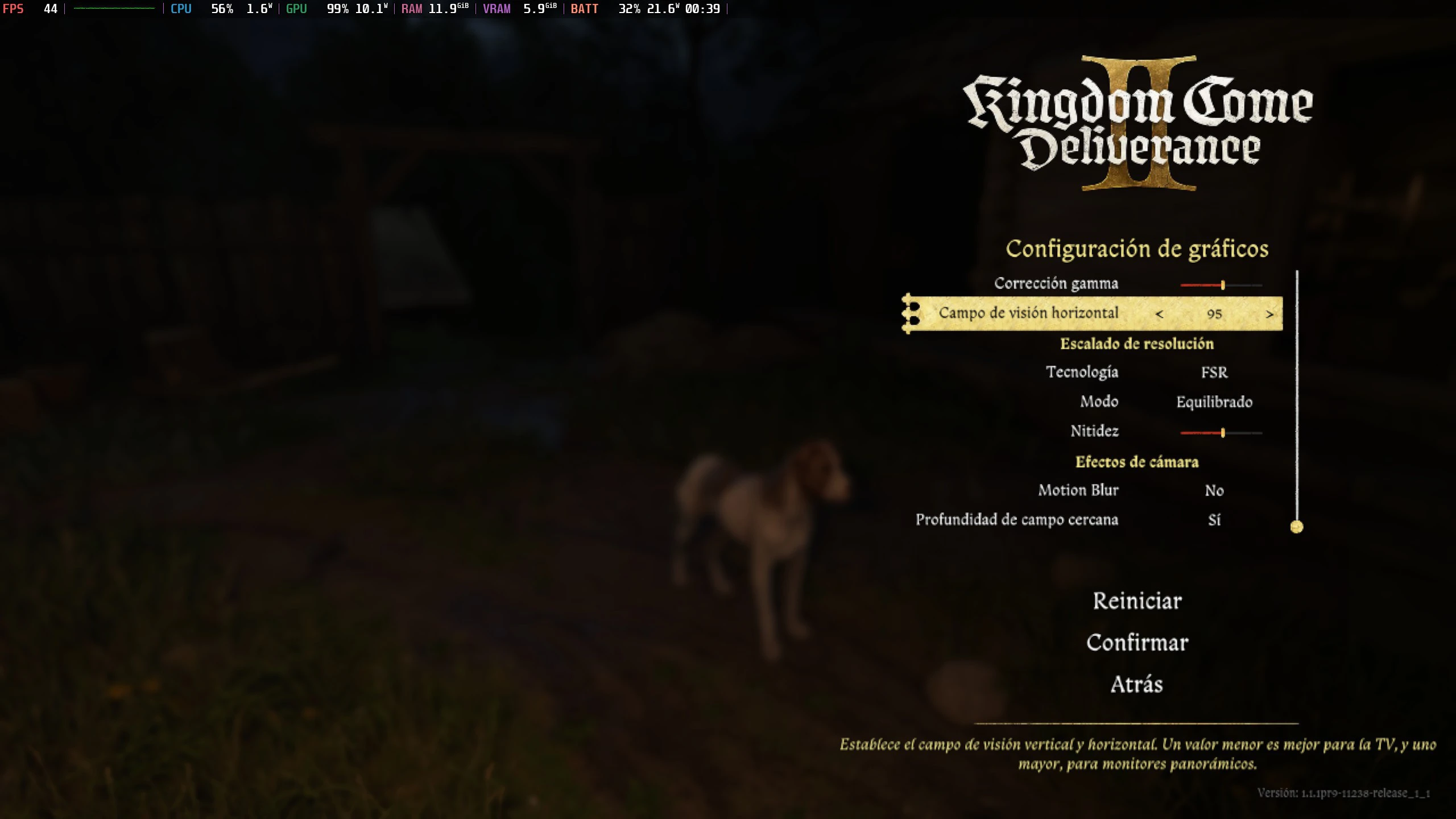 Kingdom Come Deliverance II en Steam Deck