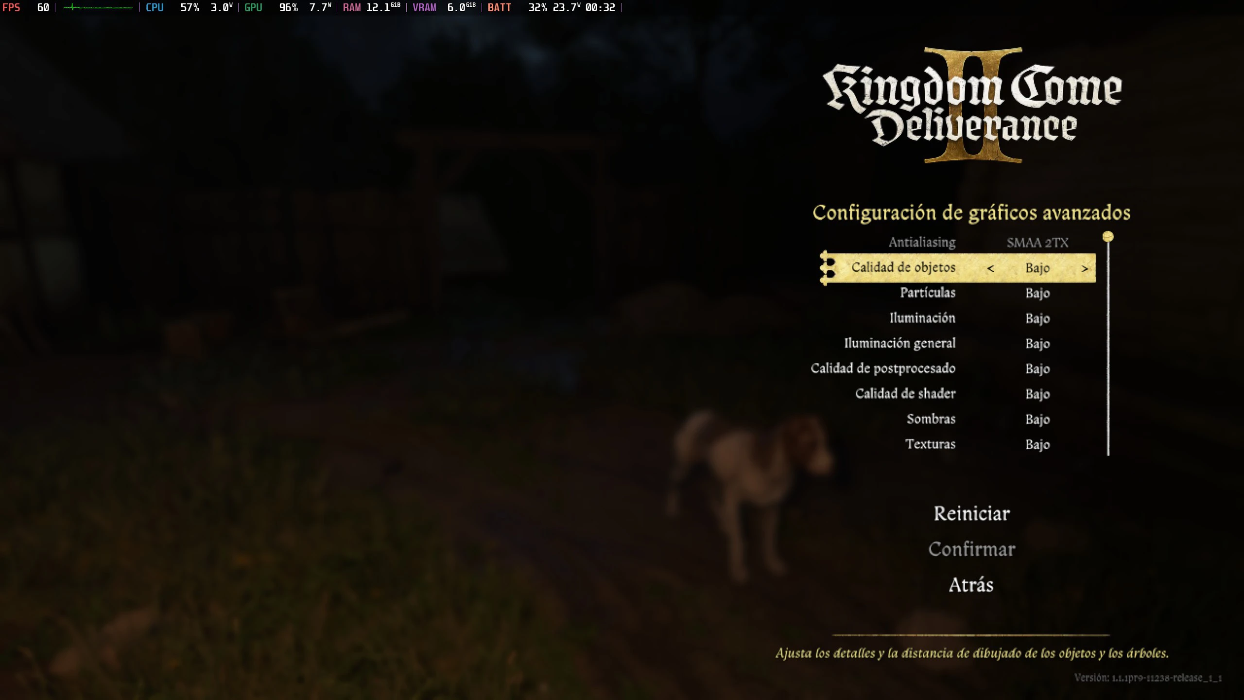 Kingdom Come Deliverance II en Steam Deck