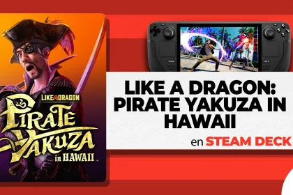 Like a Dragon Pirate Yakuza in Hawaii en Steam Deck