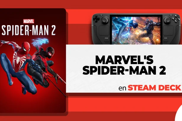 Marvel's Spider-Man 2 en Steam Deck