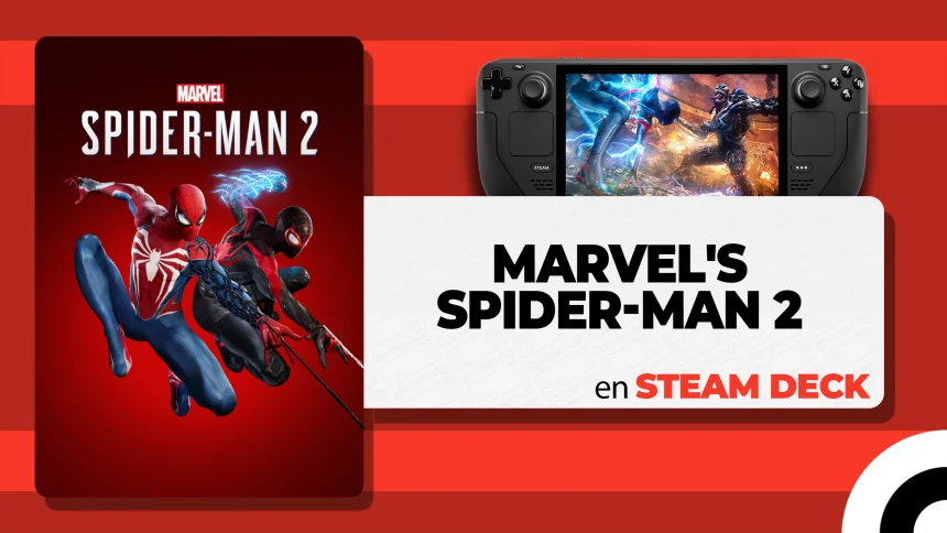 Marvel's Spider-Man 2 en Steam Deck