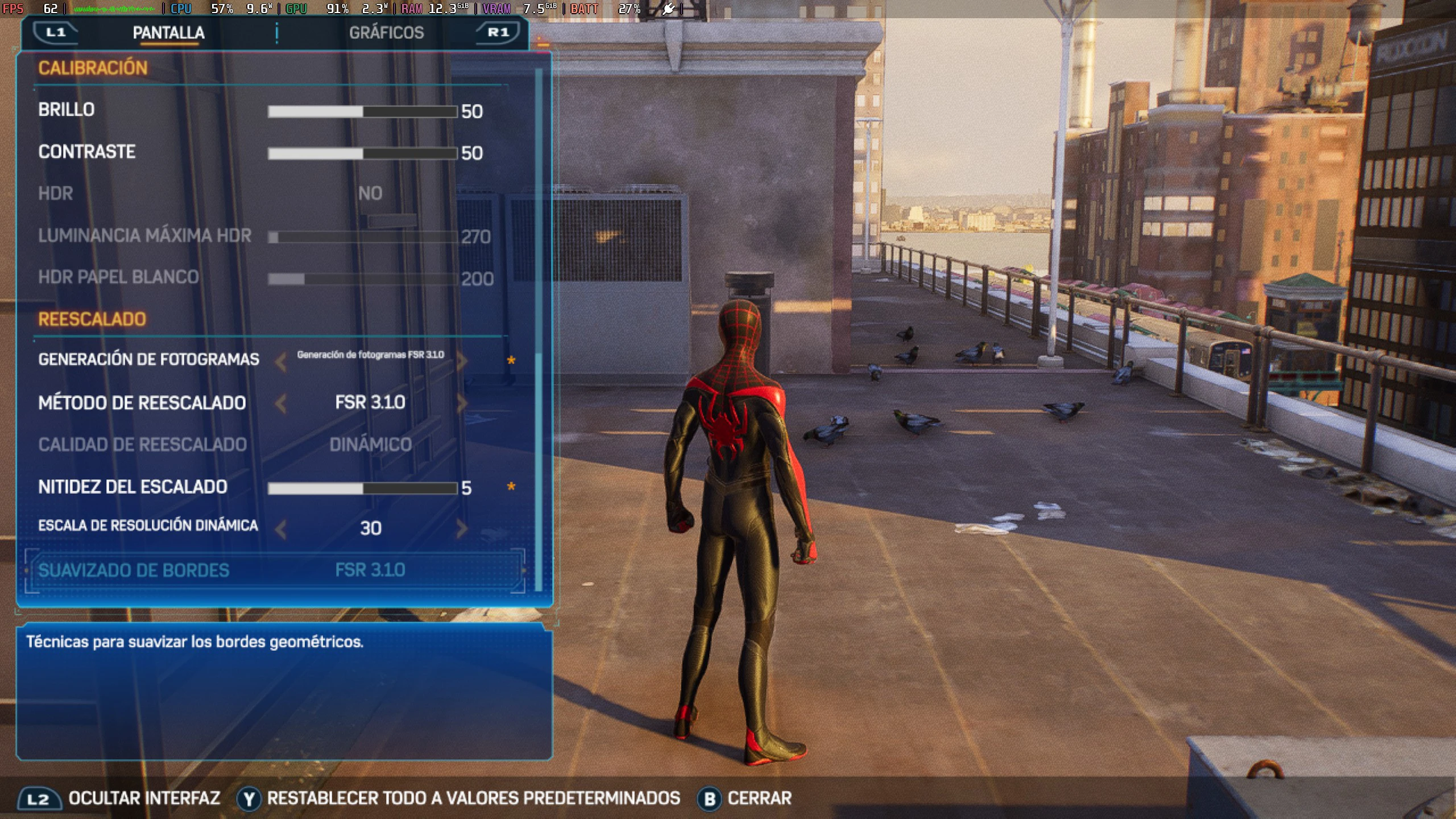 Marvel's Spider-Man 2 en Steam Deck