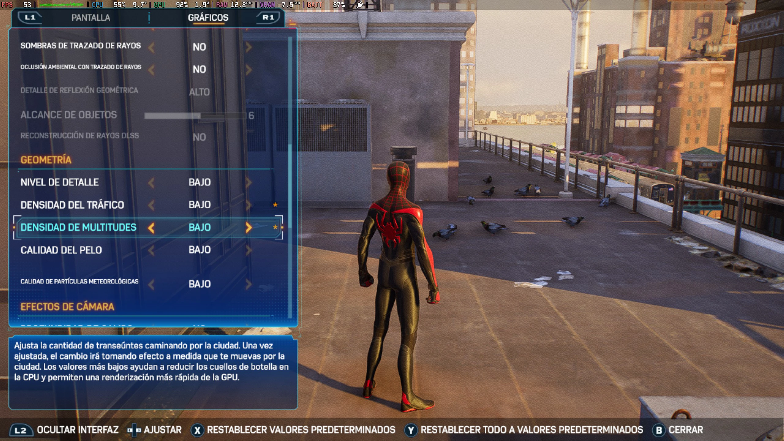 Marvel's Spider-Man 2 en Steam Deck