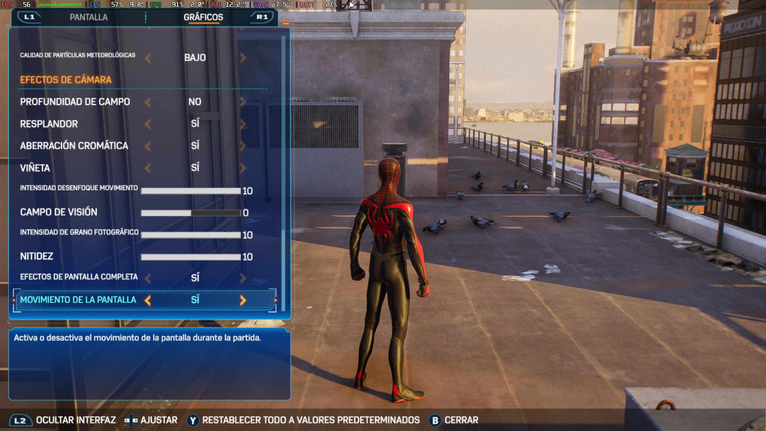 Marvel's Spider-Man 2 en Steam Deck