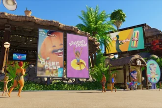 actualización 2 de Planet Coaster 2