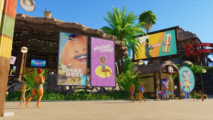 actualización 2 de Planet Coaster 2