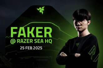 Razer - Faker Evento 2025