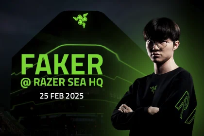 Razer - Faker Evento 2025