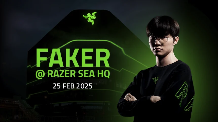 Razer - Faker Evento 2025