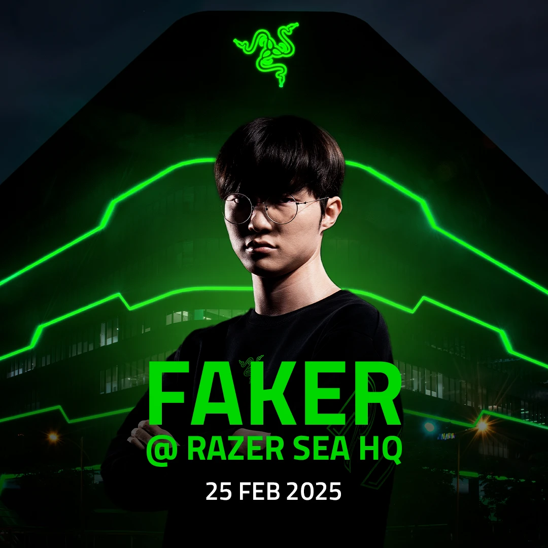 Razer - Faker Evento 2025