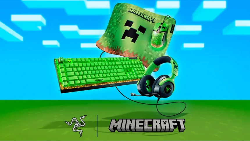 Razer x Minecraft