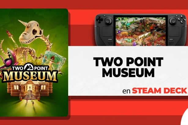 Two Point Museum en Steam Deck