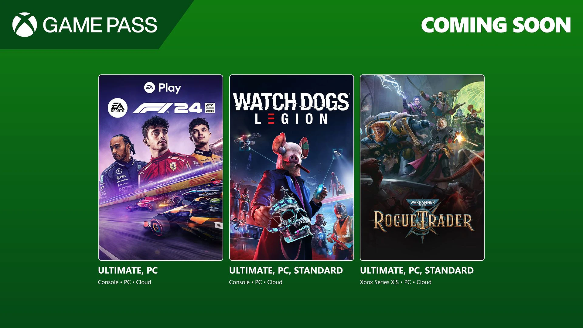 Nuevos juegos de Xbox Game Pass de febrero 2025